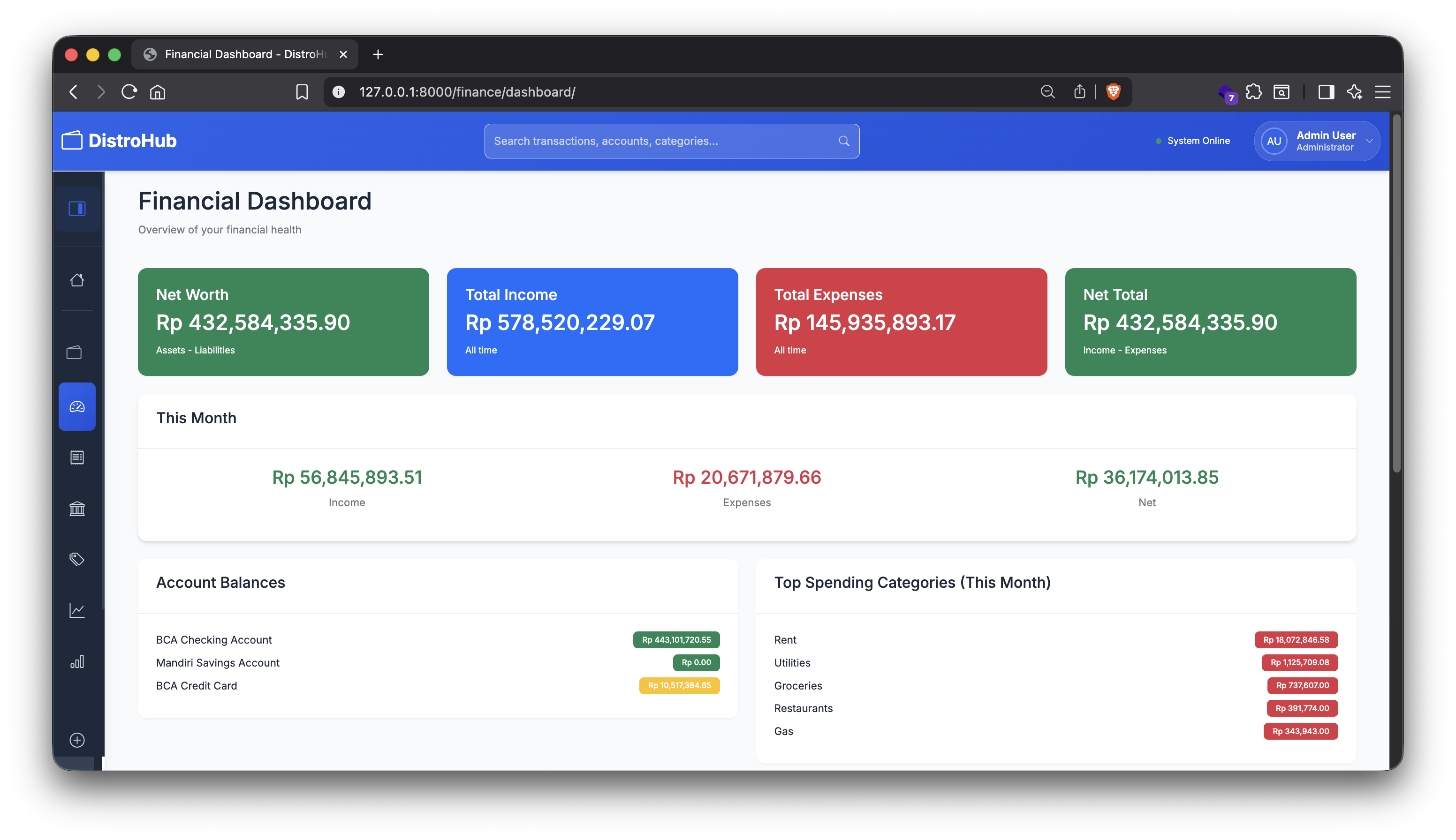 Distrohub screenshot 2