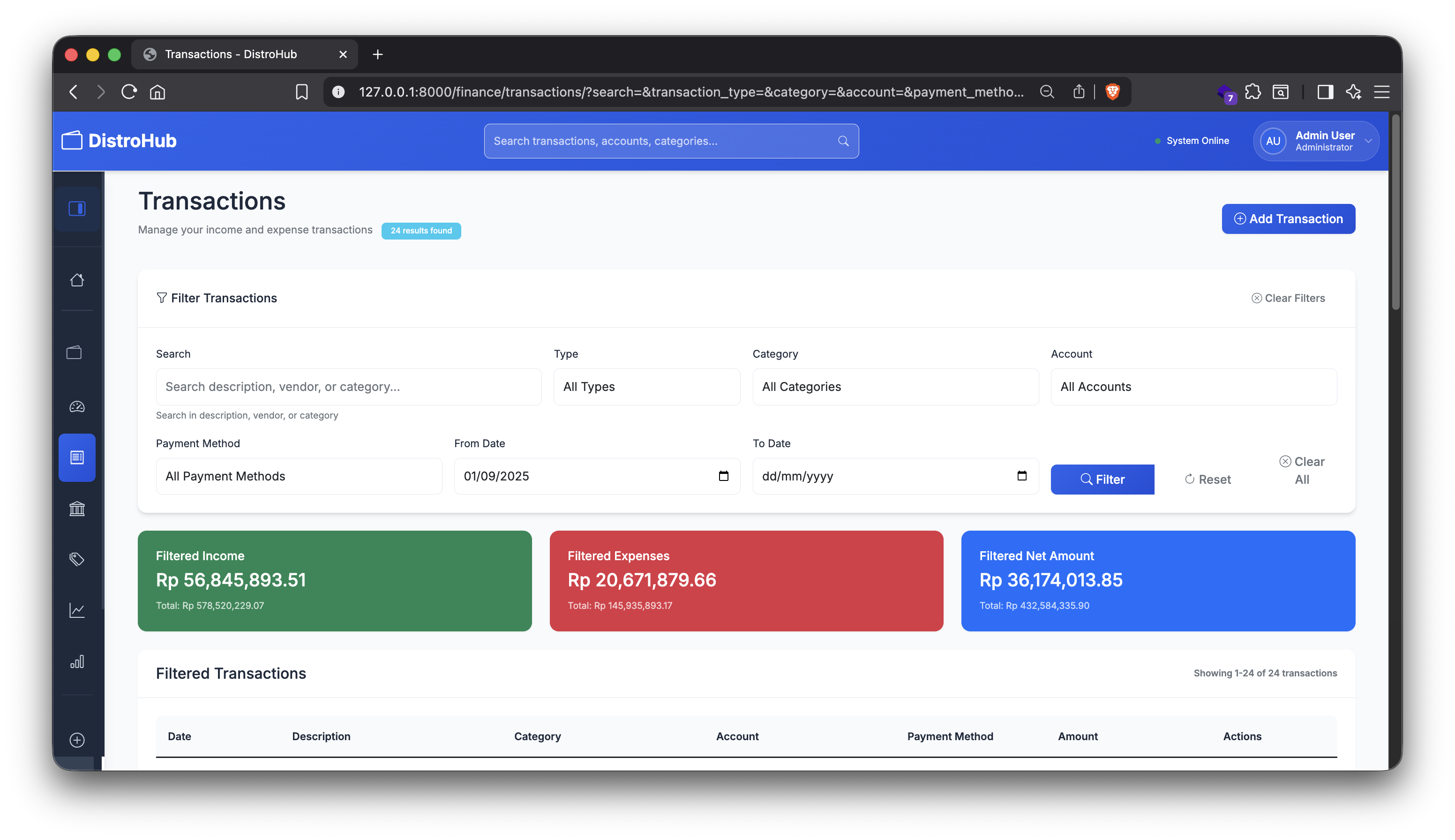 Distrohub screenshot 3