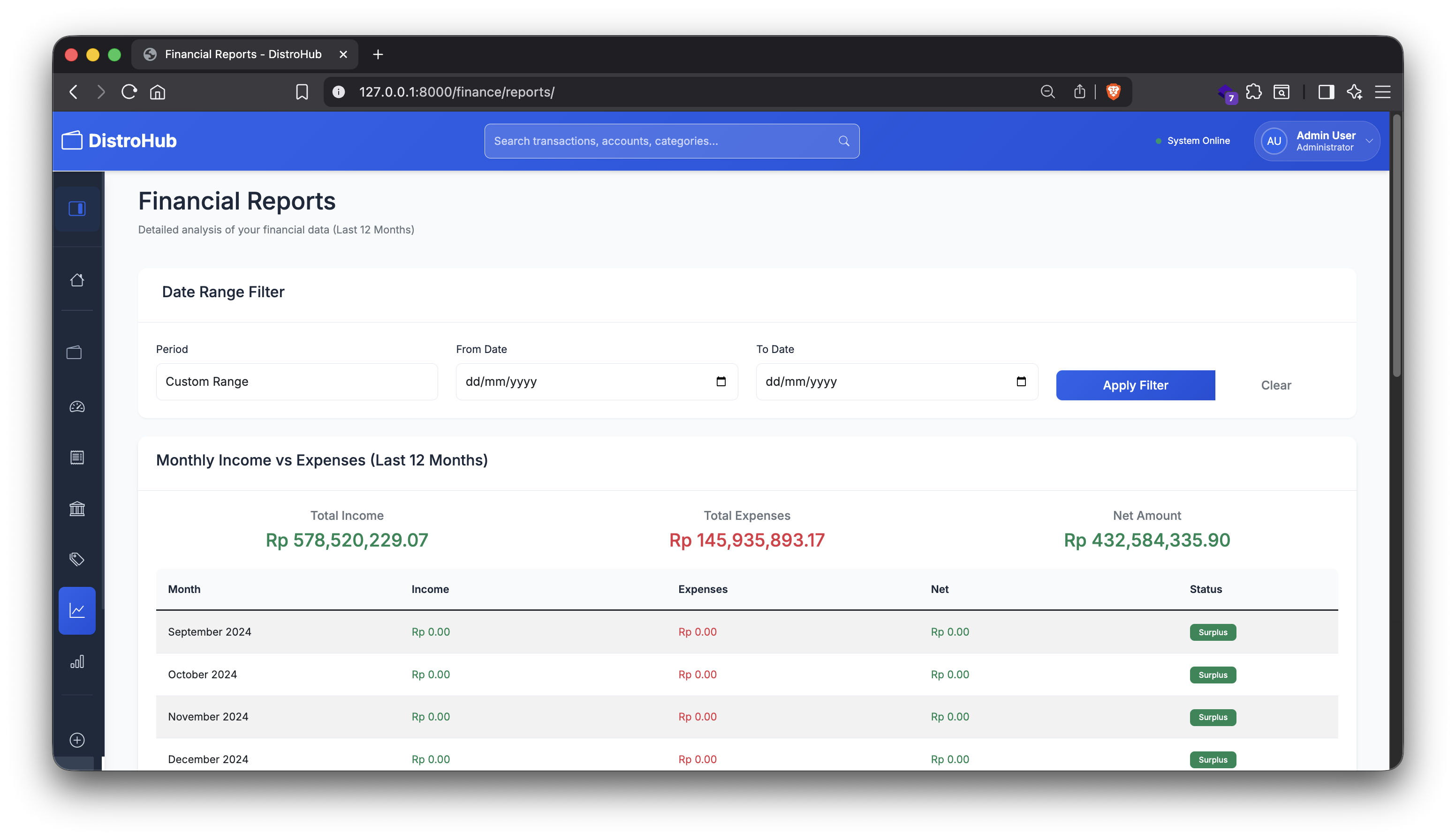 Distrohub screenshot 4